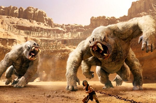 John Carter on IMAX